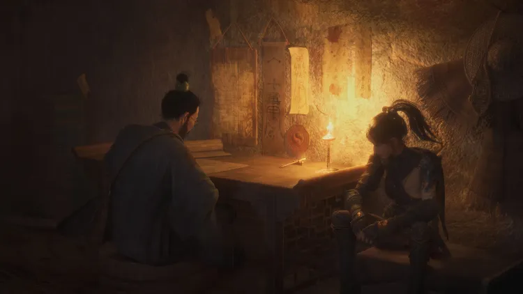 Скриншот WUCHANG: Fallen Feathers Deluxe Edition — 3