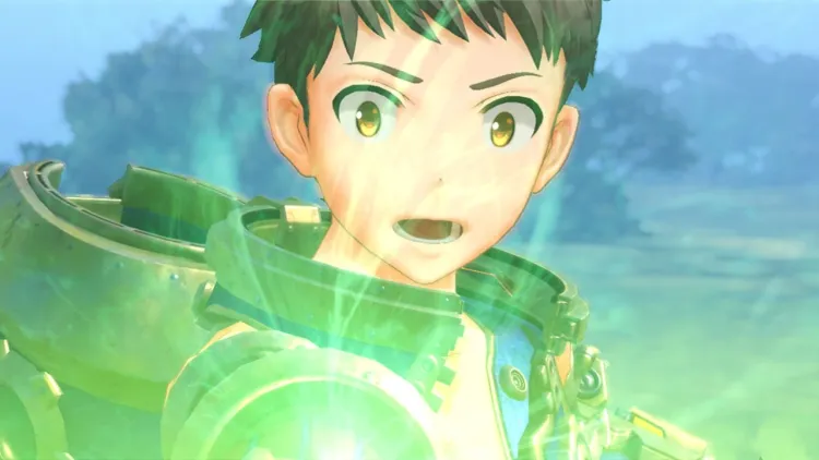 Скриншот Xenoblade Chronicles 2: Expansion Pass (Nintendo Switch - Цифровая версия) (EU) — 1
