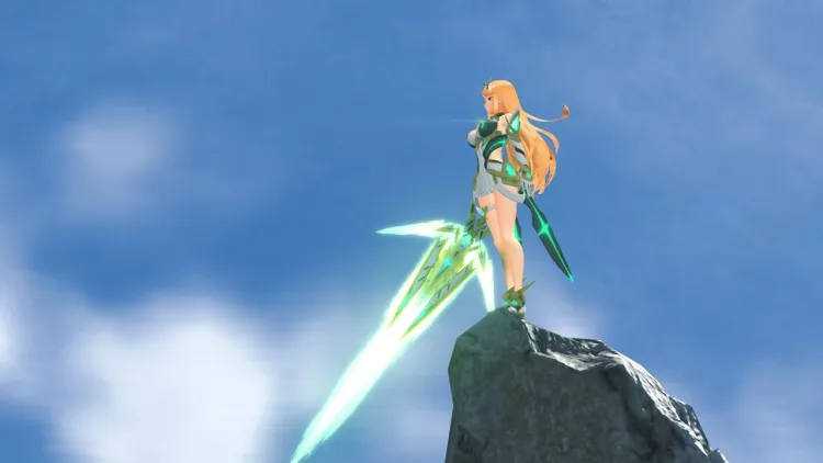 Скриншот Xenoblade Chronicles 2: Expansion Pass (Nintendo Switch - Цифровая версия) (EU) — 2