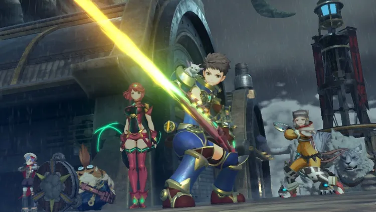 Скриншот Xenoblade Chronicles 2: Expansion Pass (Nintendo Switch - Цифровая версия) (EU) — 3