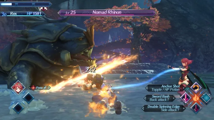 Скриншот Xenoblade Chronicles 2: Expansion Pass (Nintendo Switch - Цифровая версия) (EU) — 5