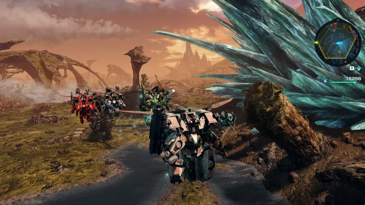 Скриншот Xenoblade Chronicles X Definitive Edition – Nintendo Switch 2 Edition Upgrade Pack (Nintendo Switch 2 - Цифровая версия) (EU) — 1