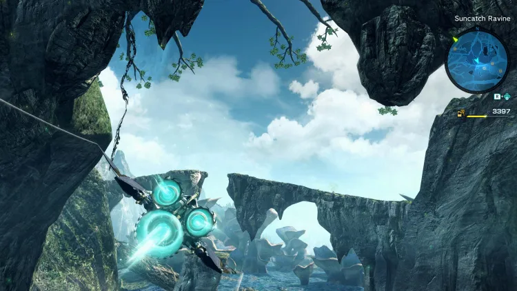 Скриншот Xenoblade Chronicles X Definitive Edition – Nintendo Switch 2 Edition Upgrade Pack (Nintendo Switch 2 - Цифровая версия) (EU) — 3