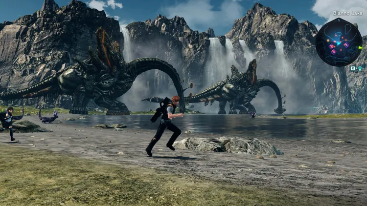 Скриншот Xenoblade Chronicles X Definitive Edition – Nintendo Switch 2 Edition Upgrade Pack (Nintendo Switch 2 - Цифровая версия) (EU) — 4