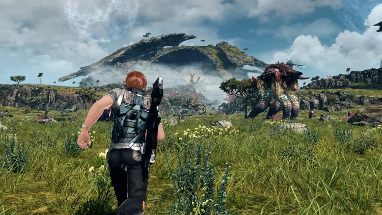 Скриншот Xenoblade Chronicles X Definitive Edition – Nintendo Switch 2 Edition Upgrade Pack (Nintendo Switch 2 - Цифровая версия) (EU) — 5