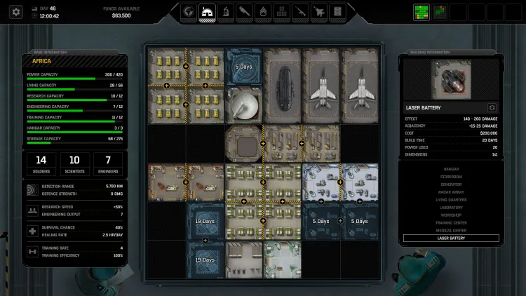 Скриншот Xenonauts 2 — 1