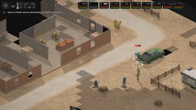 Скриншот Xenonauts 2 — 4