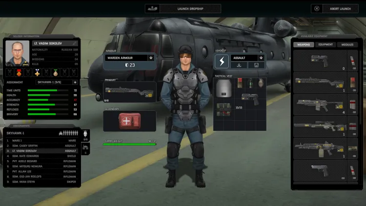 Скриншот Xenonauts 2 — 6