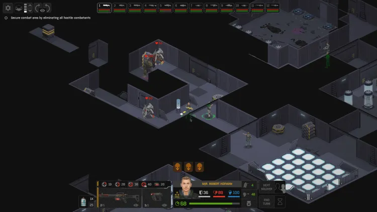 Скриншот Xenonauts 2 — 9
