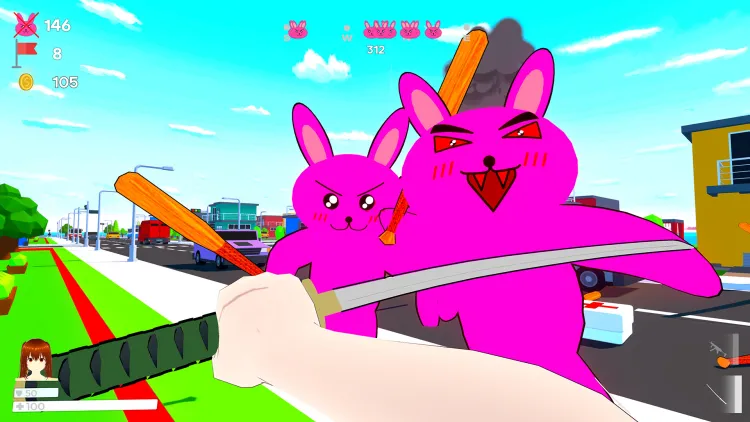 Скриншот Yankee Rabbits — 1