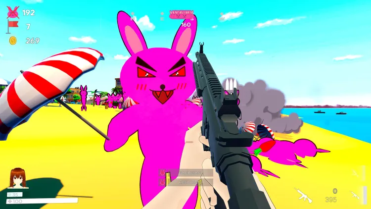 Скриншот Yankee Rabbits — 6