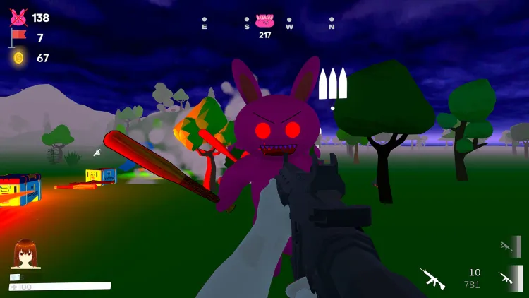 Скриншот Yankee Rabbits — 7