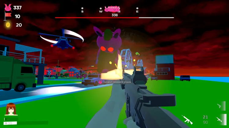 Скриншот Yankee Rabbits — 8