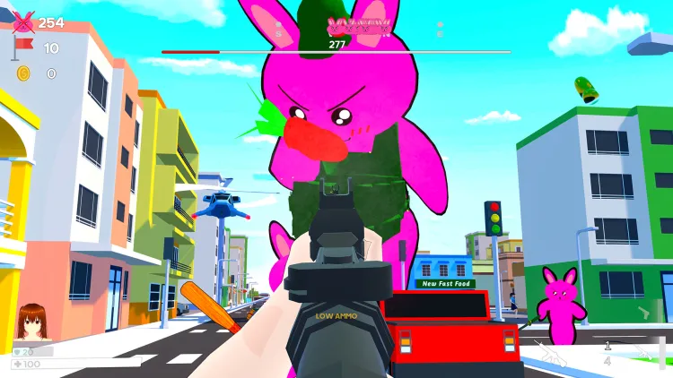 Скриншот Yankee Rabbits — 9