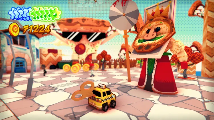 Скриншот Yellow Taxi Goes Vroom — 1