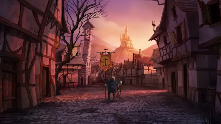 Скриншот Yesterday Origins (Nintendo Switch - Цифровая версия) (EU) — 1