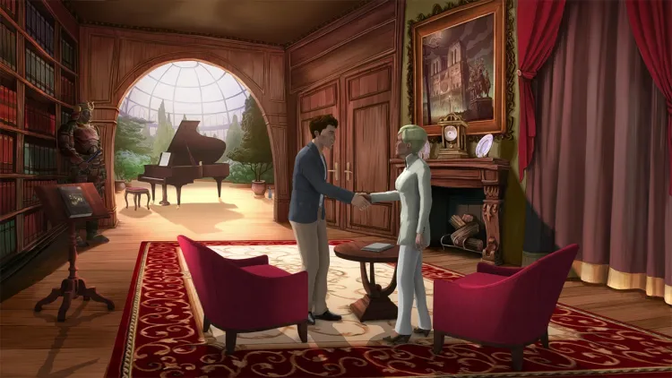 Скриншот Yesterday Origins (Nintendo Switch - Цифровая версия) (EU) — 4