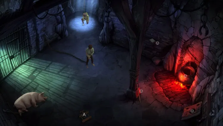 Скриншот Yesterday Origins (Nintendo Switch - Цифровая версия) (EU) — 6