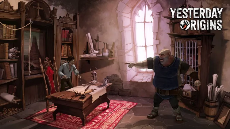 Скриншот Yesterday Origins (retail) — 1