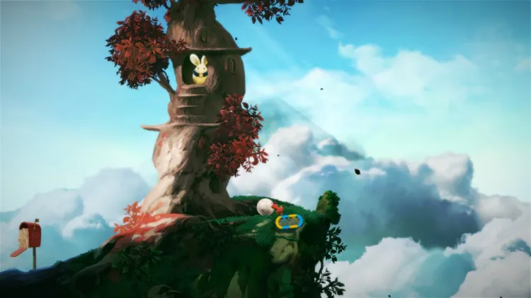 Скриншот Yoku's Island Express — 1