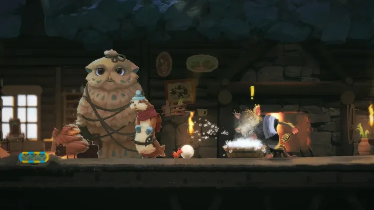 Скриншот Yoku's Island Express — 2