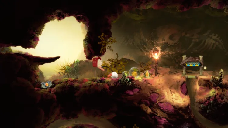Скриншот Yoku's Island Express — 4
