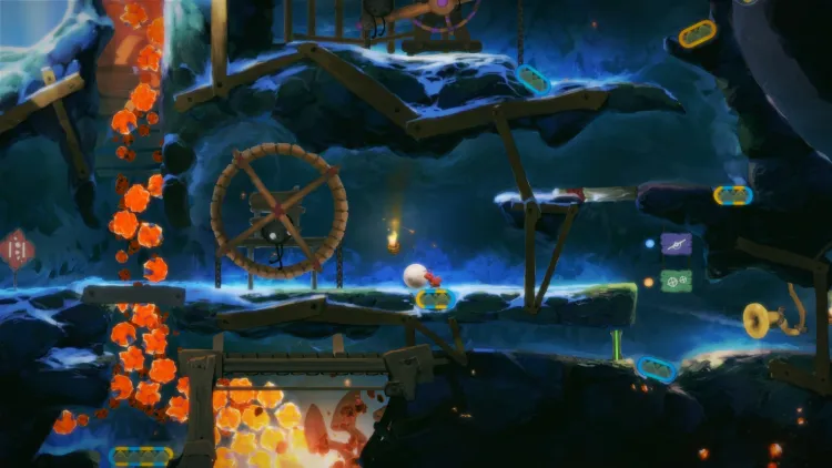 Скриншот Yoku's Island Express — 5