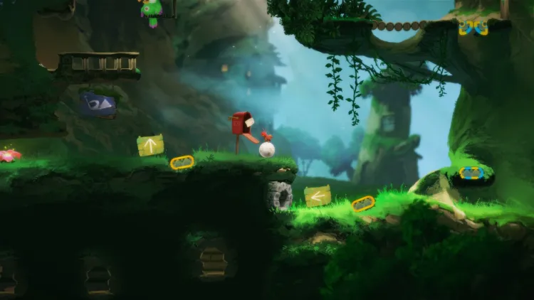 Скриншот Yoku's Island Express — 6