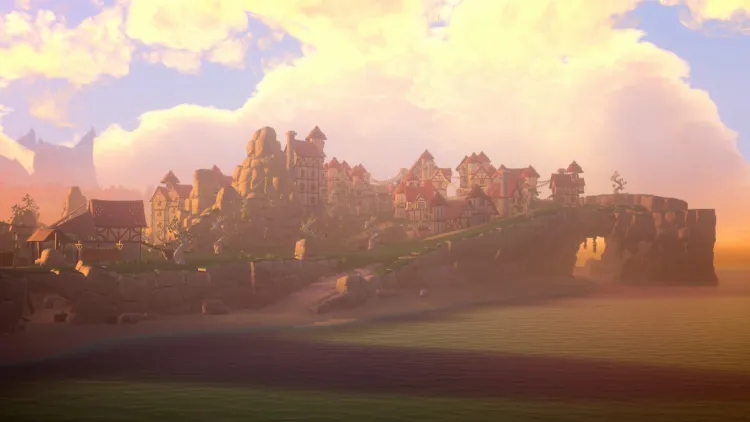 Скриншот Yonder: The Cloud Catcher Chronicles (Nintendo Switch - Цифровая версия) (EU) — 1