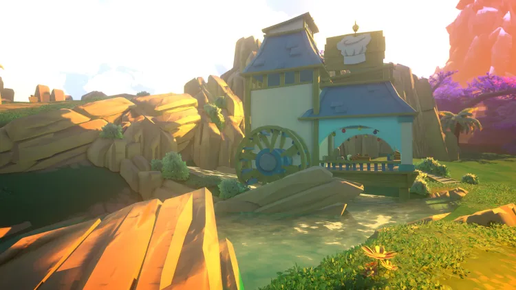 Скриншот Yonder: The Cloud Catcher Chronicles (Nintendo Switch - Цифровая версия) (EU) — 2