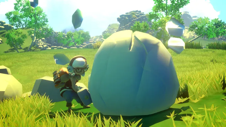 Скриншот Yonder: The Cloud Catcher Chronicles (Nintendo Switch - Цифровая версия) (EU) — 3