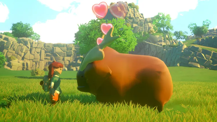 Скриншот Yonder: The Cloud Catcher Chronicles (Nintendo Switch - Цифровая версия) (EU) — 4