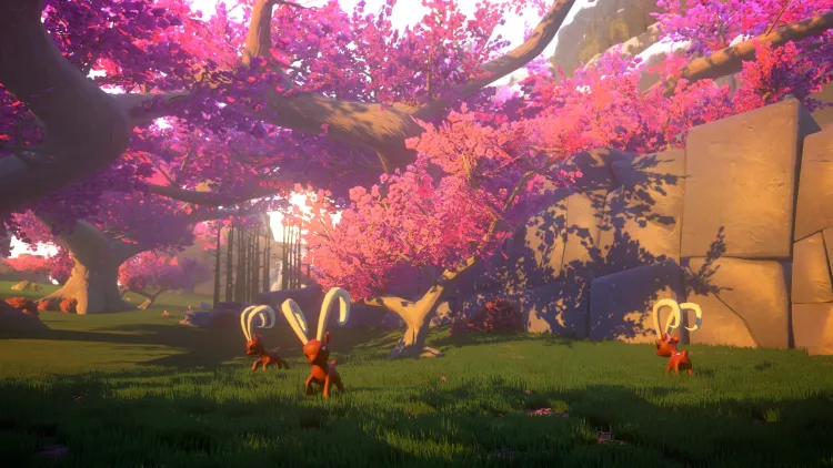 Скриншот Yonder: The Cloud Catcher Chronicles (Nintendo Switch - Цифровая версия) (EU) — 5