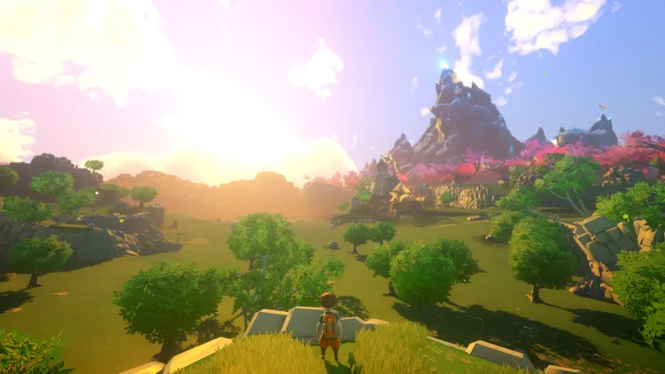 Скриншот Yonder: The Cloud Catcher Chronicles (Nintendo Switch - Цифровая версия) (EU) — 7