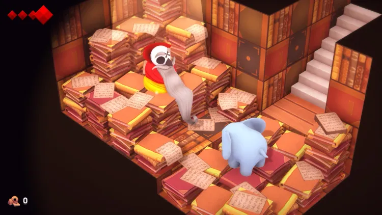 Скриншот Yono and the Celestial Elephants — 1