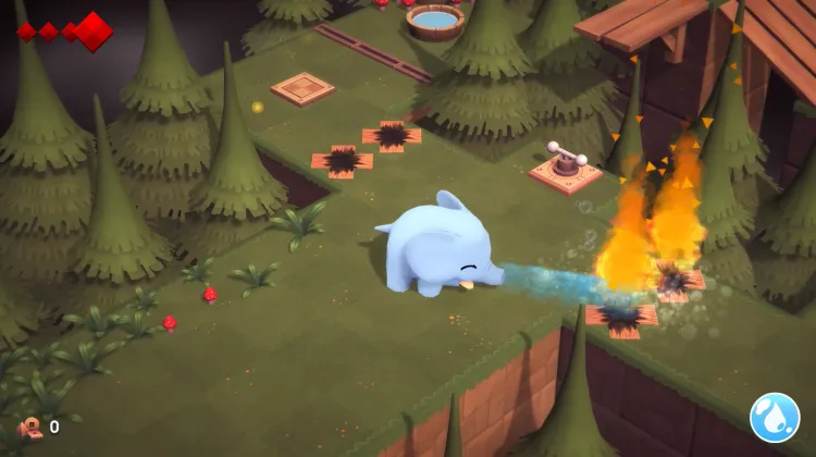 Скриншот Yono and the Celestial Elephants — 4