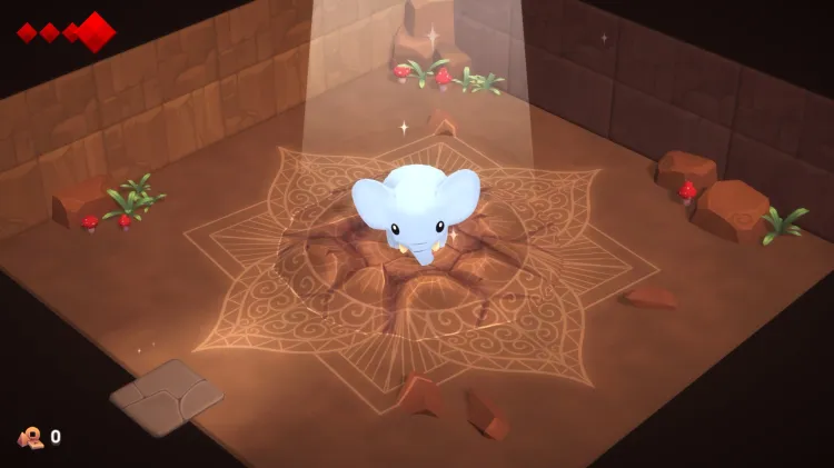 Скриншот Yono and the Celestial Elephants — 5
