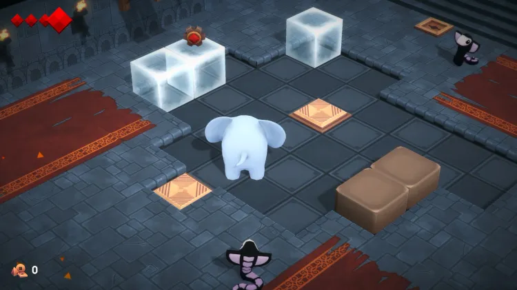 Скриншот Yono and the Celestial Elephants — 7
