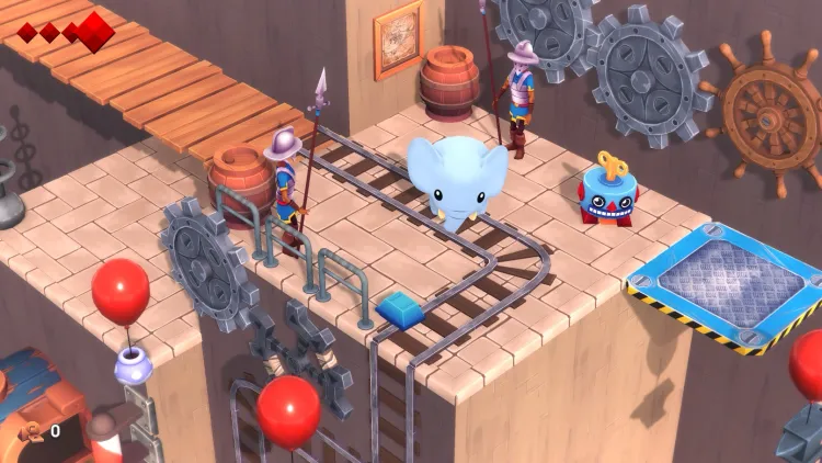 Скриншот Yono and the Celestial Elephants — 8