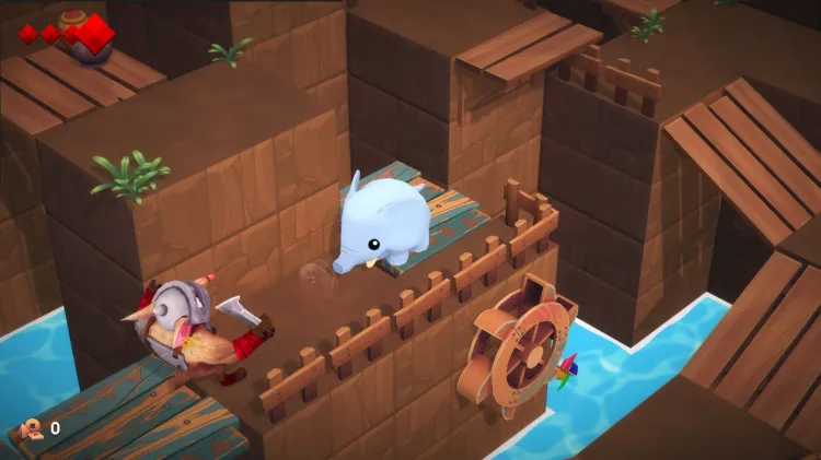 Скриншот Yono and the Celestial Elephants — 9