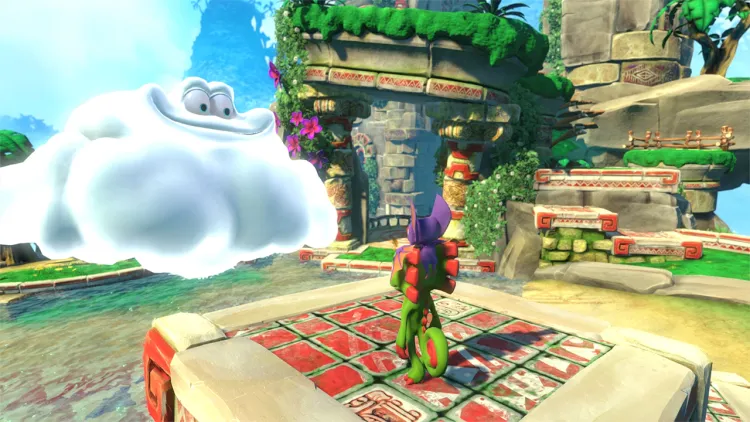 Скриншот Yooka-Laylee Deluxe Edition — 5
