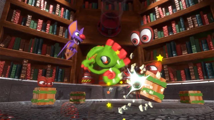 Скриншот Yooka-Laylee — 3
