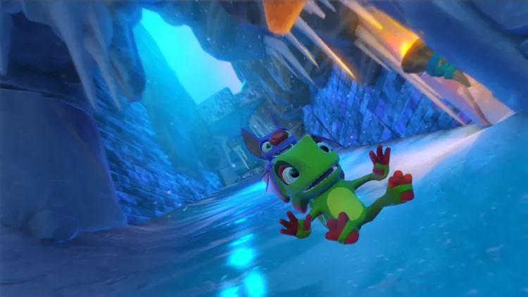 Скриншот Yooka-Laylee — 5