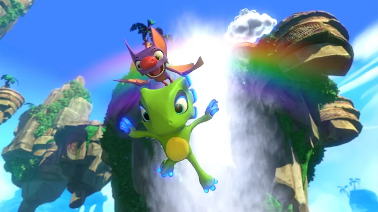 Скриншот Yooka-Laylee — 7
