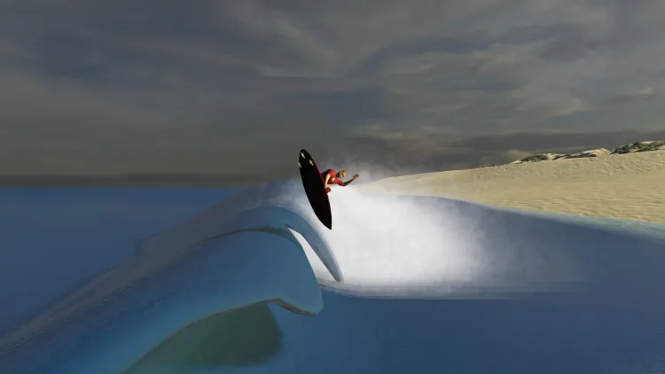 Скриншот YouRiding - Surfing and Bodyboarding Game — 4