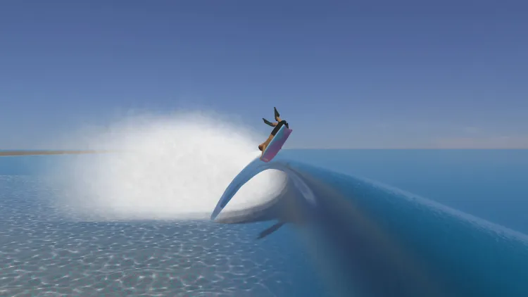 Скриншот YouRiding - Surfing and Bodyboarding Game — 5