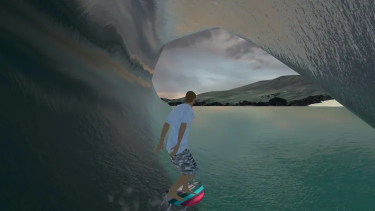 Скриншот YouRiding - Surfing and Bodyboarding Game — 6