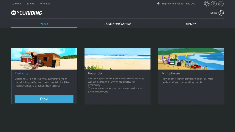 Скриншот YouRiding - Surfing and Bodyboarding Game — 8