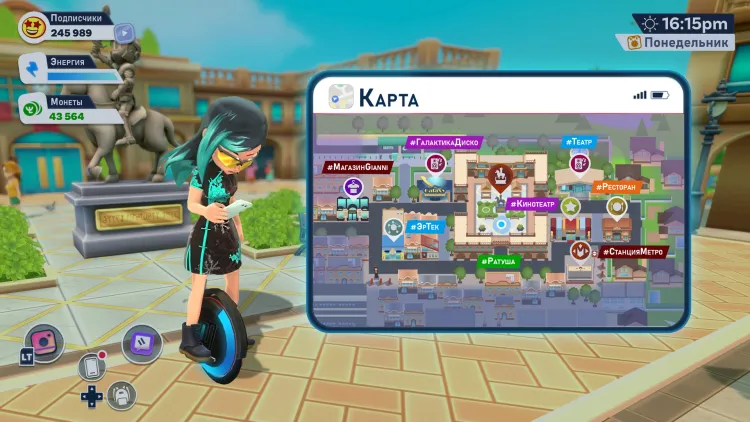 Скриншот Youtubers Life 2 — 2