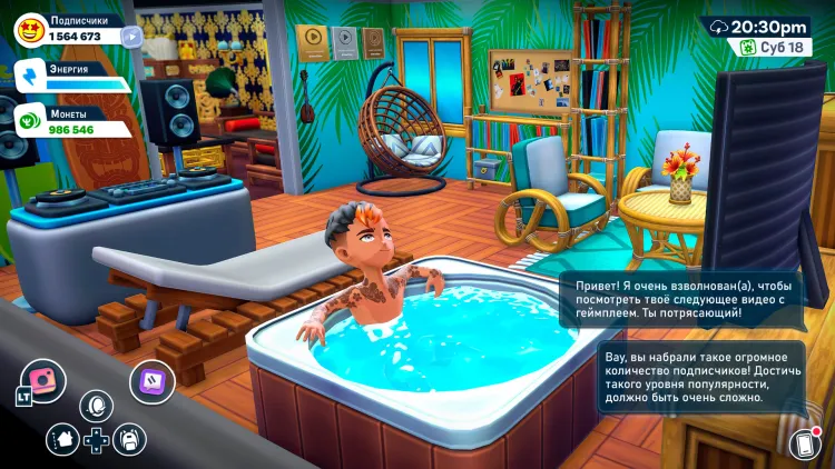 Скриншот Youtubers Life 2 — 5
